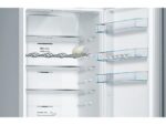 Bosch Frigorífico combi - Bosch KGN36VIED, Serie 4, Total No Frost, 186 cm, 326 l, Cajón VitaFresh, Sistema MultiAir Flow, Acero antihuellas - Imagen 5