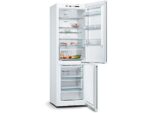 BOSCH Frigorífico combi - BOSCH KGN362WED, Serie 4, Total No Frost, 186 cm, 326 l, Cajón VitaFresh, Sistema MultiAir Flow, Blanco - Imagen 3