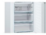BOSCH Frigorífico combi - BOSCH KGN362WED, Serie 4, Total No Frost, 186 cm, 326 l, Cajón VitaFresh, Sistema MultiAir Flow, Blanco - Imagen 7