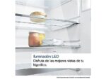 BOSCH Frigorífico combi - BOSCH KGN362WED, Serie 4, Total No Frost, 186 cm, 326 l, Cajón VitaFresh, Sistema MultiAir Flow, Blanco - Imagen 8