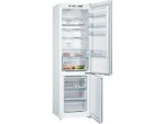 Bosch Frigorífico dos puertas - Bosch KGN39VWDC, Serie 4, Total NoFrost, 203 cm, 368 l, Cajón VitaFresh, Sistema MultiAir Flow, Blanco - Imagen 3