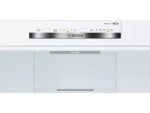 Bosch Frigorífico dos puertas - Bosch KGN39VWDC, Serie 4, Total NoFrost, 203 cm, 368 l, Cajón VitaFresh, Sistema MultiAir Flow, Blanco - Imagen 4