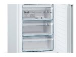 Bosch Frigorífico dos puertas - Bosch KGN39VWDC, Serie 4, Total NoFrost, 203 cm, 368 l, Cajón VitaFresh, Sistema MultiAir Flow, Blanco - Imagen 7