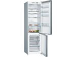 Bosch Frigorífico combi - Bosch KGN39VIEB, Total NoFrost, 203 cm, 368 l, Cajón VitaFresh, Perfect Fit, Acero antihuellas - Imagen 3