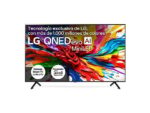LG TV QNED MiniLED 85" - LG 85QNED92A6A, UHD 4K, Procesador Inteligente α8 AI Processor 4K Gen2, Smart TV, DVB-T2 (H.265), Negro