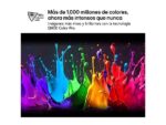 LG TV QNED MiniLED 85" - LG 85QNED92A6A, UHD 4K, Procesador Inteligente α8 AI Processor 4K Gen2, Smart TV, DVB-T2 (H.265), Negro - Imagen 7