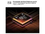 LG TV QNED MiniLED 85" - LG 85QNED92A6A, UHD 4K, Procesador Inteligente α8 AI Processor 4K Gen2, Smart TV, DVB-T2 (H.265), Negro - Imagen 8