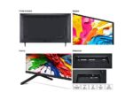 LG TV QNED MiniLED 55" - LG 55QNED92A6A, UHD 4K, Procesador Inteligente α8 AI Processor 4K Gen2, Smart TV, DVB-T2 (H.265), Negro - Imagen 4