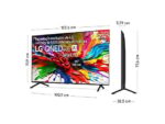 LG TV QNED MiniLED 55" - LG 55QNED92A6A, UHD 4K, Procesador Inteligente α8 AI Processor 4K Gen2, Smart TV, DVB-T2 (H.265), Negro - Imagen 5