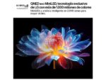 LG TV QNED MiniLED 55" - LG 55QNED92A6A, UHD 4K, Procesador Inteligente α8 AI Processor 4K Gen2, Smart TV, DVB-T2 (H.265), Negro - Imagen 6