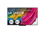 LG TV QNED 75" - LG 75QNED81A6A, UHD 4K, Procesador Inteligente α7 AI Processor 4K Gen8, Smart TV, DVB-T2 (H.265), Negro