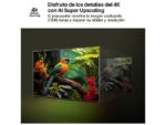 LG TV QNED 75" - LG 75QNED81A6A, UHD 4K, Procesador Inteligente α7 AI Processor 4K Gen8, Smart TV, DVB-T2 (H.265), Negro - Imagen 8