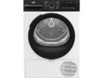Beko Secadora bomba de calor - Beko BM3T48249W, 8 kg, 15 Programas, Motor ProSmart Inverter, Pantalla digital, AquaWave, Blanco