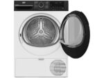Beko Secadora bomba de calor - Beko BM3T48249W, 8 kg, 15 Programas, Motor ProSmart Inverter, Pantalla digital, AquaWave, Blanco - Imagen 3