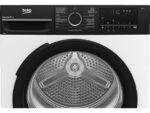 Beko Secadora bomba de calor - Beko BM3T48249W, 8 kg, 15 Programas, Motor ProSmart Inverter, Pantalla digital, AquaWave, Blanco - Imagen 4