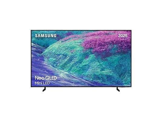 1606890_1 Samsung TV Neo QLED 65" - Samsung TQ65QN1EFAUXXC, QLED Mini Led 4K, NQ4 AI Gen2 Processor, Smart TV, Full AI, Negro - Imagen 1