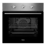 Teka Horno - Teka HCB 6170, Multifunción, 70 l, 59.5 cm, 7 funciones cocinado, Capacidad XXL, Acero inoxidable