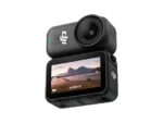 DJI Cámara deportiva - DJI Osmo Nano, 4K, 200 min Autonomía, 128GB, Sensor CMOS de 1/1.3", Sumergible a 10m, Negro