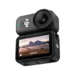 DJI Cámara deportiva - DJI Osmo Nano, 4K, 200 min Autonomía, 64 GB, Sensor CMOS de 1/1.3", Sumergible a 10m, Negro