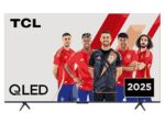 TCL TV QLED 55" - TCL 55P8K, UHD 4K, AiPQ Pro, Smart TV, 144 Hz, Google TV, Titanio