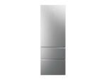 Haier Frigorífico combi - Haier Series 7 HTW7720CNMM, No Frost, 201 cm, 486 l, My Zone, Daylight, Inox Platino