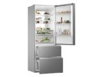 Haier Frigorífico combi - Haier Series 7 HTW7720CNMM, No Frost, 201 cm, 486 l, My Zone, Daylight, Inox Platino - Imagen 3