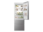 Haier Frigorífico combi - Haier Series 7 HTW7720CNMM, No Frost, 201 cm, 486 l, My Zone, Daylight, Inox Platino - Imagen 4