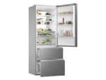 Haier Frigorífico combi - Haier Series 7 HTW7720CNMM, No Frost, 201 cm, 486 l, My Zone, Daylight, Inox Platino - Imagen 5