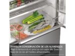 Haier Frigorífico combi - Haier Series 7 HTW7720CNMM, No Frost, 201 cm, 486 l, My Zone, Daylight, Inox Platino - Imagen 7