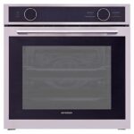 Infiniton Horno - Infiniton DD13SA, Multifunción, 72 l, 59.5 cm, 2900 W, Acristalamiento triple, Inox Deluxe