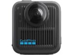 GoPro Cámara deportiva - GoPro MAX2, Vídeos 8K 360°, Fotografías 29 MP, Sumergible hasta 5m, Micrófono, Wi-Fi, Negro