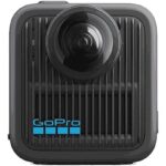 GoPro Cámara deportiva - GoPro MAX2, Vídeos 8K 360°, Fotografías 29 MP, Sumergible hasta 5m, Micrófono, Wi-Fi, Negro
