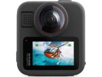 GoPro Cámara deportiva - GoPro MAX2, Vídeos 8K 360°, Fotografías 29 MP, Sumergible hasta 5m, Micrófono, Wi-Fi, Negro - Imagen 2