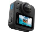 GoPro Cámara deportiva - GoPro MAX2, Vídeos 8K 360°, Fotografías 29 MP, Sumergible hasta 5m, Micrófono, Wi-Fi, Negro - Imagen 4