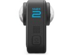 GoPro Cámara deportiva - GoPro MAX2, Vídeos 8K 360°, Fotografías 29 MP, Sumergible hasta 5m, Micrófono, Wi-Fi, Negro - Imagen 5
