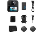 GoPro Cámara deportiva - GoPro MAX2, Vídeos 8K 360°, Fotografías 29 MP, Sumergible hasta 5m, Micrófono, Wi-Fi, Negro - Imagen 8