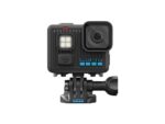 GoPro Cámara deportiva - GoPro Lit Hero, 4K, 109 min Autonomía, Foto 12 MP, Luz integrada, Pantalla táctil, Control por voz, Sumergible hasta 5 m, Neg
