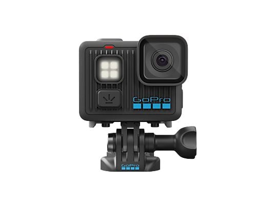 1607123_1 GoPro Cámara deportiva - GoPro Lit Hero, 4K, 109 min Autonomía, Foto 12 MP, Luz integrada, Pantalla táctil, Control por voz, Sumergible hasta 5 m, Neg - Imagen 1