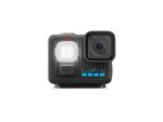 GoPro Cámara deportiva - GoPro Lit Hero, 4K, 109 min Autonomía, Foto 12 MP, Luz integrada, Pantalla táctil, Control por voz, Sumergible hasta 5 m, Neg - Imagen 4