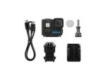 GoPro Cámara deportiva - GoPro Lit Hero, 4K, 109 min Autonomía, Foto 12 MP, Luz integrada, Pantalla táctil, Control por voz, Sumergible hasta 5 m, Neg - Imagen 7