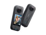Insta360 Cámara deportiva - Insta360 X4 Air Starter Kit, 8K 360, 88 min Autonomía, Ligera, Portátil, Negro - Imagen 2
