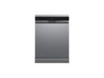 Midea Lavavajillas - Midea MDWEF1433DSS, 14 servicios, 9 programas, 59.8 cm, Aquastop, Inox