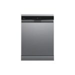 Midea Lavavajillas - Midea MDWEF1433DSS, 14 servicios, 9 programas, 59.8 cm, Aquastop, Inox