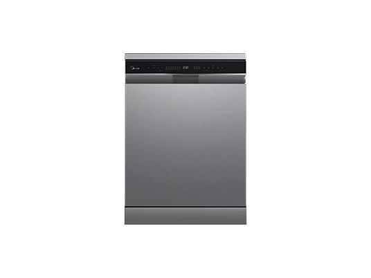 1607128_1 Midea Lavavajillas - Midea MDWEF1433DSS, 14 servicios, 9 programas, 59.8 cm, Aquastop, Inox - Imagen 1
