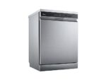 Midea Lavavajillas - Midea MDWEF1433DSS, 14 servicios, 9 programas, 59.8 cm, Aquastop, Inox - Imagen 3