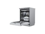 Midea Lavavajillas - Midea MDWEF1433DSS, 14 servicios, 9 programas, 59.8 cm, Aquastop, Inox - Imagen 4