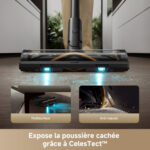 DREAME Aspiradora escoba - DREAME Z10, 540 W, Potencia de succión 24 kPa, Depósito 0,8 l, Negro - Imagen 4