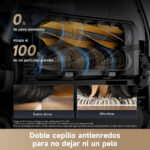 DREAME Robot aspirador - DREAME Aqua 10 Ultra Roller Complete, 75 W, Potencia de succión 30 kPa, Depósito 220 ml, Autonomía 1 min, Negro - Imagen 5