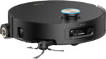 DREAME Robot aspirador - DREAME Aqua 10 Ultra Roller Complete, 75 W, Potencia de succión 30 kPa, Depósito 220 ml, Autonomía 1 min, Negro - Imagen 6
