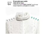 LG Secadora bomba de calor - LG RHX5009TBB, 9 kg, 12 programas, AI DUAL Inverter™, ThinQ™, Acero Grafito Mate Antihuellas - Imagen 6